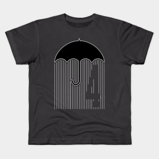 Umbrella Academy- Rain 4 Kids T-Shirt